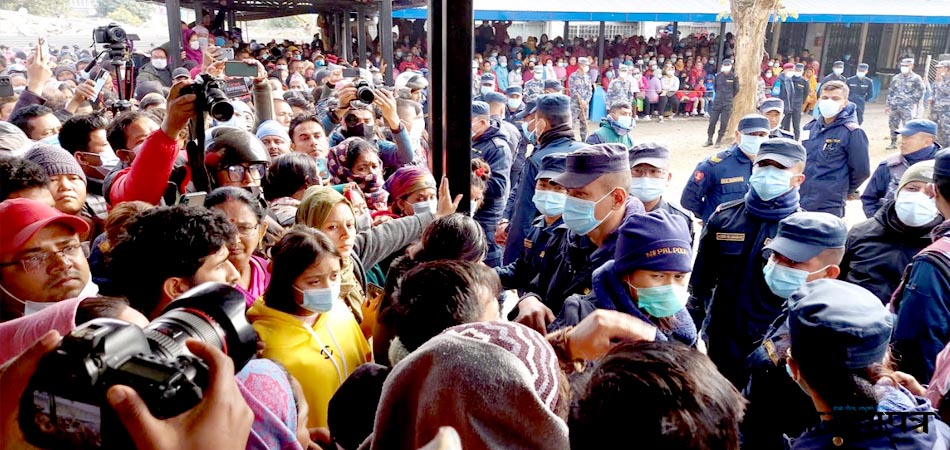 पोखरा जहाज दुर्घटना : २२ शव आफन्तलाई बुझाइयो